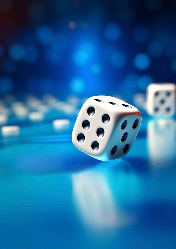 Antarmuka permainan Lightning Dice jasa hoki menampilkan papan taruhan dan hasil dadu terbaru