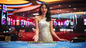 Tampilan game Wild West Gold jasa hoki menampilkan gulungan dengan simbol tema Barat dan fitur bonus